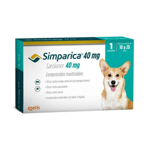 Simparica 10 -20 Kg x 1 Tab