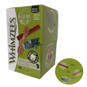 Whimzees Snack Dental Mix