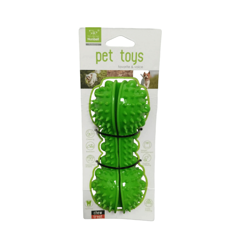 Juguete-rellenable-con-forma-de-hueso-Nunbell-