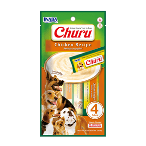Inaba Dog Churu 4 Piezas Pollo