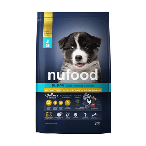 Nufood Cachorro Raza Mediana y Grande