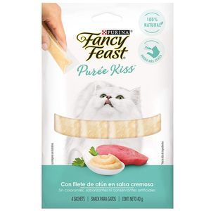 Fancy Feast Purée Kiss Atún