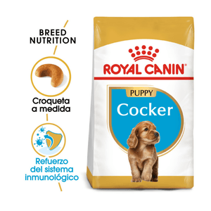 Royal Canin Breed Health Nutrition Cocker Puppy 3 Kg