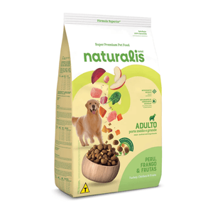 Naturalis Perro Adulto Raza Grande Peru, Frango & Vegetales