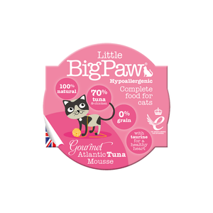 Little BigPaw Gourmet Mousse de Atún 85 Gr