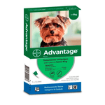 Advantage Perro Hasta 4 kg x 1 Pipeta