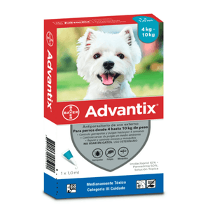 Advantix Perro 4 - 10 Kg x 1 Pipeta