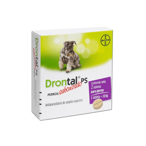 Drontal Ps Perro Pequeño X 2Tab