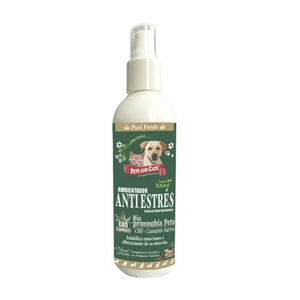 Natural Freshly Esencia Anti-Estrés Cannabis Spary 240 Ml