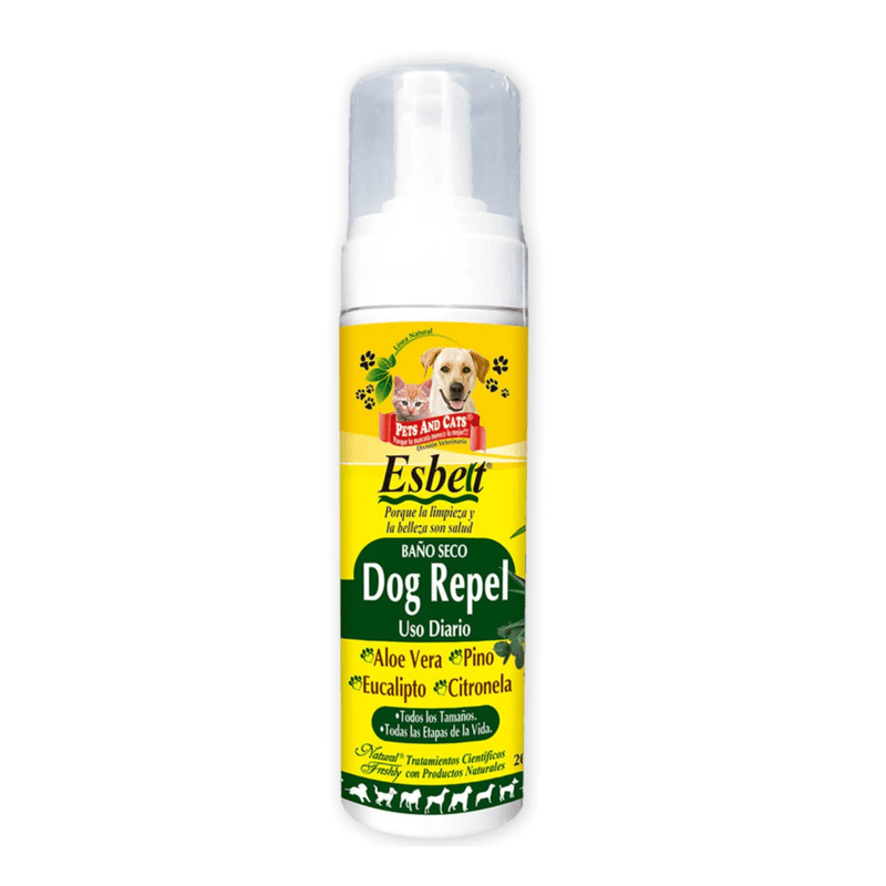 Baño-Seco-Esbelt-Dog-Repel