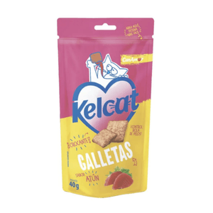 Galletas Kelcat Canamor Atún 40 g