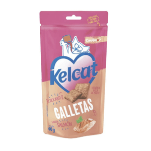 Galletas Kelcat Canamor Salmón 40 g