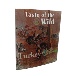 Taste Of The Wild Alimento Para Perro Turkey Bandeja