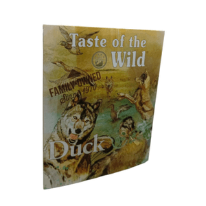 Taste Of The Wild Alimento Para Perro Duck Bandeja