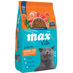Max Vita Gato Adulto Sabores Mar Atún Y Camarón