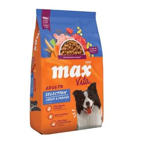Max Vita Adulto Selección Carne Y Frango