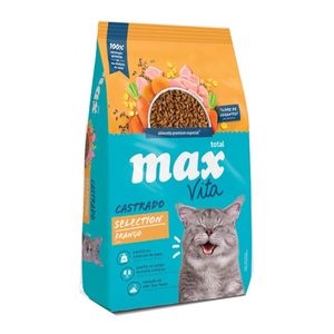 Max Vita Gato Castrado Selección Frango