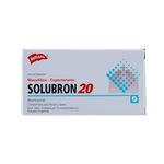 SOLUBRON-20-MG-BLISTER-10-COMP-REF.11201038