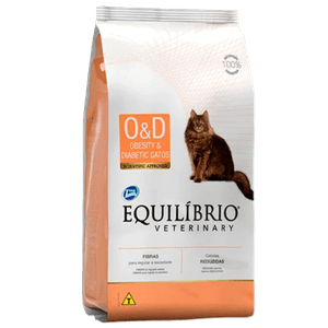 Equilibrio Alimento Gato Veterinary Obesidad y Diabétes