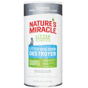 Nature Miracle Gato Polvo Destructor De Olores