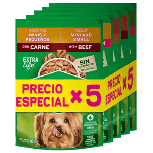 Dog Chow Surtido x 5