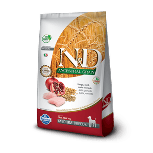N&D Ancestral Can Frango Adt Medium
