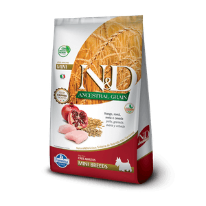 N&D Ancestral Can Frango Adt Mini