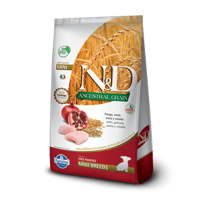 N&D Ancestral Can Frango Puppy Mini