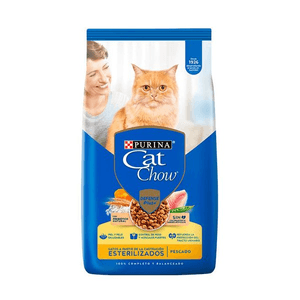 Cat Chow Gato Adulto Esterilizados
