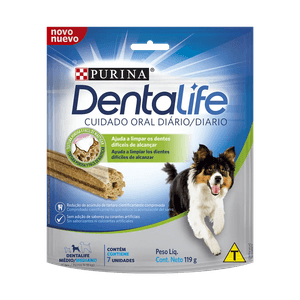 Dentalife Perros Razas Medianas 119 Gr