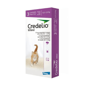 CREDELIO GATOS 0.5KG A 2KG