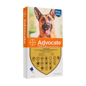 Advocate Perro 25 - 40 Kg x 1 Pipeta