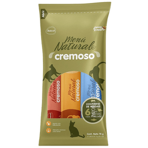 Menu Nat Cremoso Gato