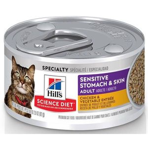 Feline Adult Sensitive Stomach & Skin