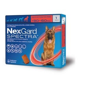 Nexgard Spectra Xl 30-60 Kg