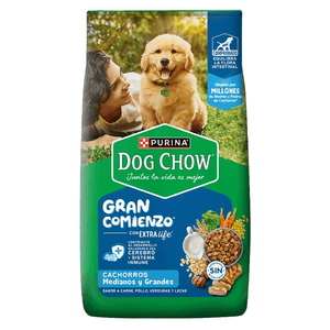 Dog Chow Gran Comienzo Cachorros M Y G
