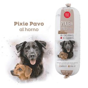 Pixie Adultos Pavo Al Horno 500 Gr