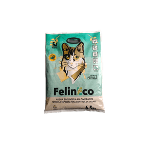 Arena Ecológica Felineco Biodegradable