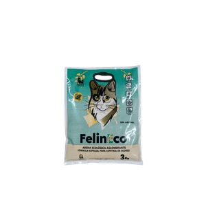 Arena Ecologica Felineco Biodegradable Aroma Vainilla