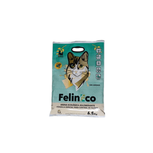 Arena Ecologica Felineco Biodegradable Aroma Vainilla