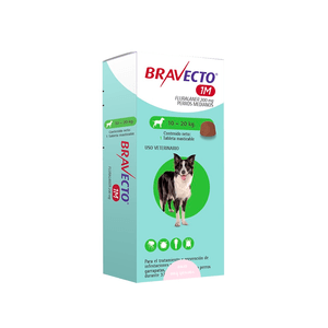 Bravecto Tab 1m X 200 Mg (10-20)