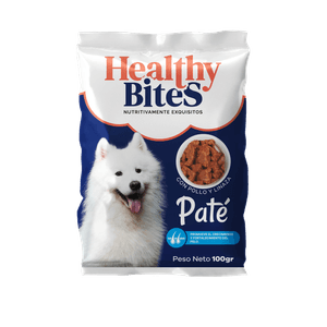 Healthy Bites Paté Perro Derm