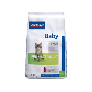 VIRBAC CAT BABY PRE NEUTERED