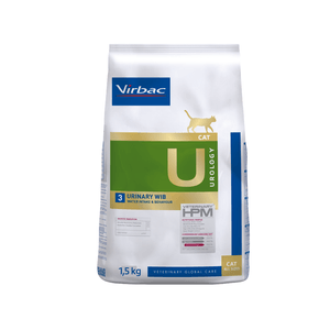 VIRBAC CAT UROLOGY URINARY WIB U3