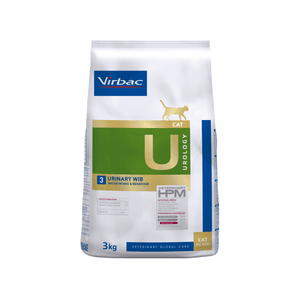 VIRBAC CAT UROLOGY URINARY WIB U3