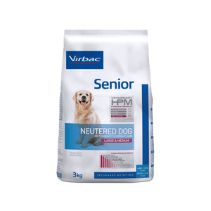 VIRBAC DOG SENIOR NEUTERED LARGE Y MEDIUM