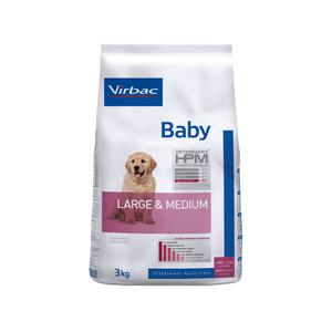 VIRBAC BABY DOG LARGE & MEDIUM