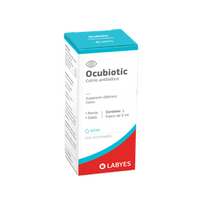 OCUBIOTIC COLIRIO ANTIBIOTICO