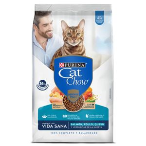 Cat Chow Comida Para Gatos Adultos Vida Sana