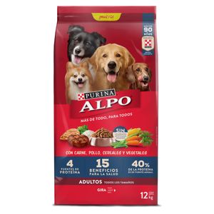Alpo Comida Para Perros Adultos Todos Los Tamaños